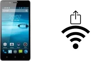 Como gerar um código QR com a senha Wifi em um Landvo V81