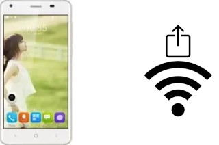 Como gerar um código QR com a senha Wifi em um Landvo XM200 Pro