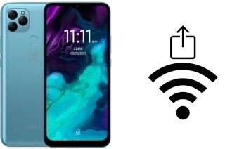 Como gerar um código QR com a senha Wifi em um Lanix Alpha 1V