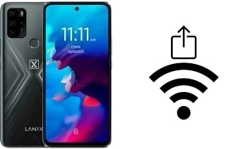 Como gerar um código QR com a senha Wifi em um Lanix ALPHA 5V