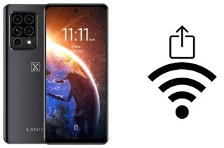 Como gerar um código QR com a senha Wifi em um Lanix Alpha 9V