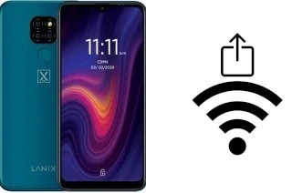 Como gerar um código QR com a senha Wifi em um Lanix Ilium Alpha 1T