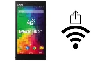 Como gerar um código QR com a senha Wifi em um Lanix Ilium L1100