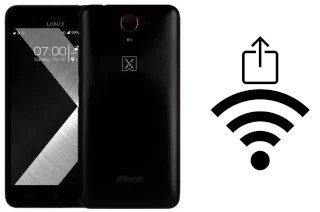 Como gerar um código QR com a senha Wifi em um Lanix Ilium L1120