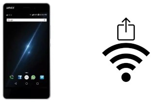 Como gerar um código QR com a senha Wifi em um Lanix Ilium L610