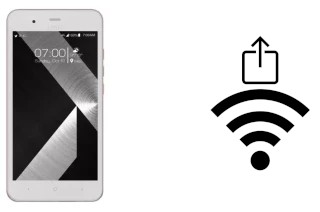 Como gerar um código QR com a senha Wifi em um Lanix Ilium L620