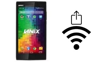 Como gerar um código QR com a senha Wifi em um Lanix Ilium L900