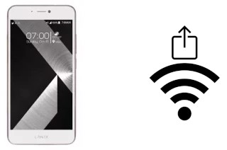 Como gerar um código QR com a senha Wifi em um Lanix Ilium L920