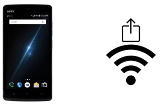 Como gerar um código QR com a senha Wifi em um Lanix Ilium LT510