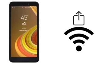 Como gerar um código QR com a senha Wifi em um Lanix Ilium M1