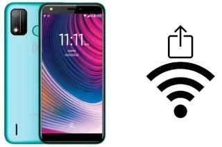 Como gerar um código QR com a senha Wifi em um Lanix Ilium M7V