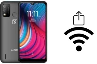 Como gerar um código QR com a senha Wifi em um Lanix Ilium M9V