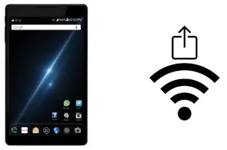 Como gerar um código QR com a senha Wifi em um Lanix Ilium Pad L8