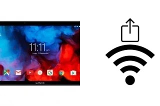 Como gerar um código QR com a senha Wifi em um Lanix Ilium PAD RX10 LTE