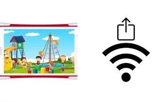 Como gerar um código QR com a senha Wifi em um Lanix Ilium PAD RX8