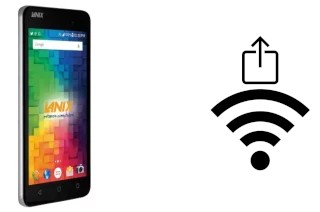 Como gerar um código QR com a senha Wifi em um Lanix Ilium X510