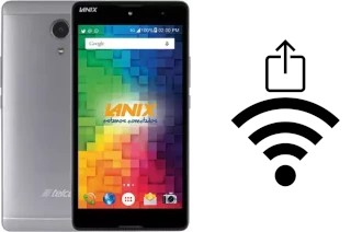 Como gerar um código QR com a senha Wifi em um Lanix Ilium X710