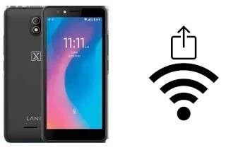 Como gerar um código QR com a senha Wifi em um Lanix X560