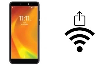 Como gerar um código QR com a senha Wifi em um Lanix X750