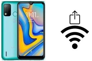 Como gerar um código QR com a senha Wifi em um Lanix X860