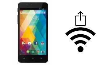 Como gerar um código QR com a senha Wifi em um Lark Cumulus 5 HD