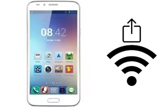 Como gerar um código QR com a senha Wifi em um Laude S500