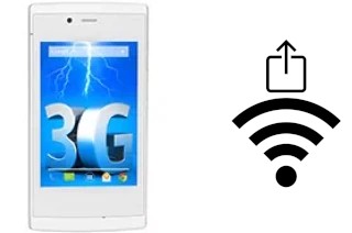 Como gerar um código QR com a senha Wifi em um Lava 3G 354