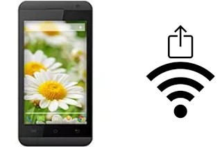 Como gerar um código QR com a senha Wifi em um Lava 3G 415