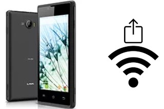 Como gerar um código QR com a senha Wifi em um Lava Iris 250