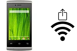 Como gerar um código QR com a senha Wifi em um Lava Iris 352 Flair