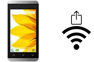 Como gerar um código QR com a senha Wifi em um Lava Iris 400s