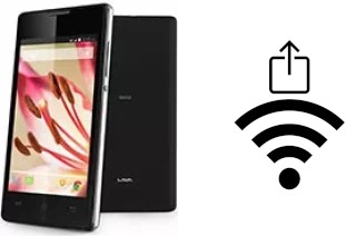 Como gerar um código QR com a senha Wifi em um Lava Iris 410