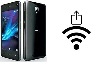 Como gerar um código QR com a senha Wifi em um Lava A44