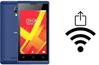 Como gerar um código QR com a senha Wifi em um Lava A48