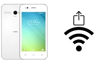 Como gerar um código QR com a senha Wifi em um Lava A50