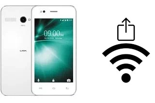 Como gerar um código QR com a senha Wifi em um Lava A55