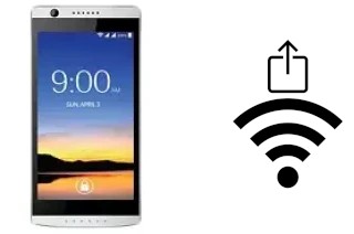 Como gerar um código QR com a senha Wifi em um Lava A56