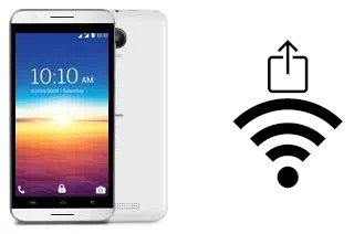 Como gerar um código QR com a senha Wifi em um Lava A67