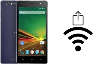 Como gerar um código QR com a senha Wifi em um Lava A71