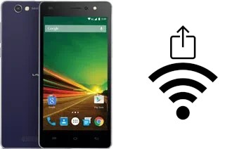 Como gerar um código QR com a senha Wifi em um Lava A72