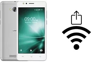 Como gerar um código QR com a senha Wifi em um Lava A73