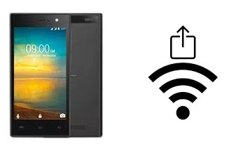 Como gerar um código QR com a senha Wifi em um Lava A76+