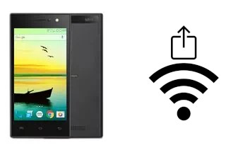 Como gerar um código QR com a senha Wifi em um Lava A76