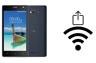 Como gerar um código QR com a senha Wifi em um Lava A82