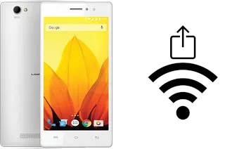 Como gerar um código QR com a senha Wifi em um Lava A88