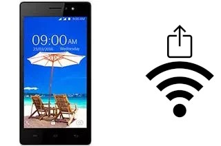 Como gerar um código QR com a senha Wifi em um Lava A89