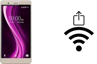 Como gerar um código QR com a senha Wifi em um Lava A93