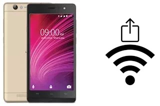 Como gerar um código QR com a senha Wifi em um Lava A97