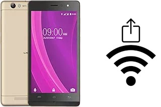 Como gerar um código QR com a senha Wifi em um Lava A97 2GB+