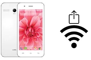 Como gerar um código QR com a senha Wifi em um Lava Iris Atom 2